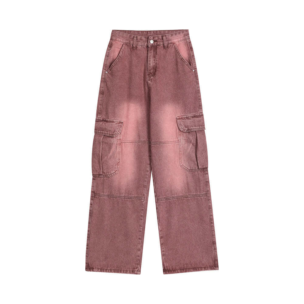 Trendy men’s work clothes denim pants