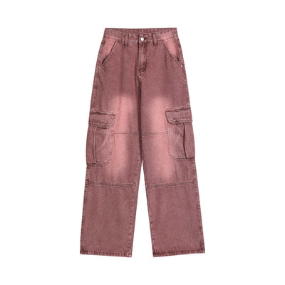 Trendy men’s work clothes denim pants