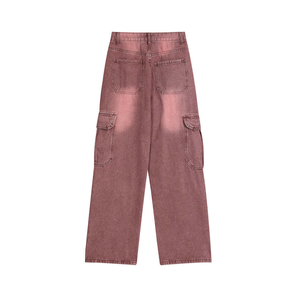 Custom-designed men’s denim work pants
