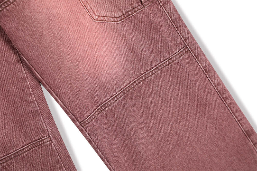 Modern personalized jeans for men at work