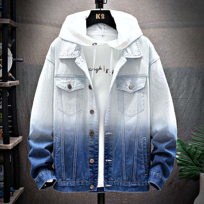 Korean fashion men’s casual outerwear