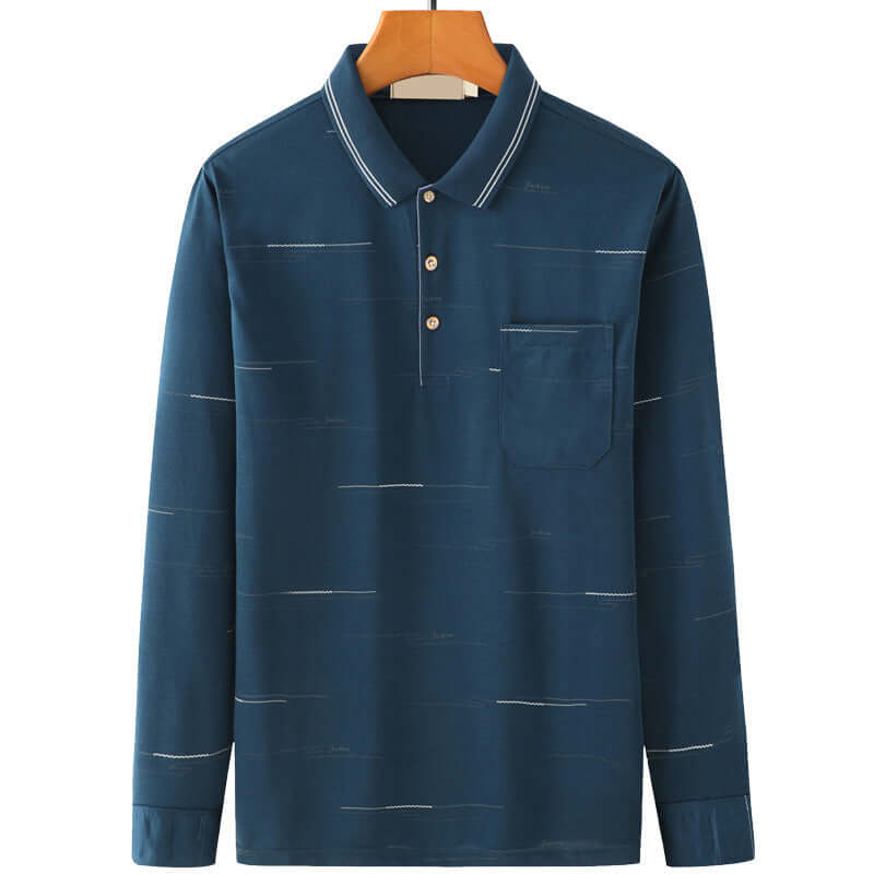Men’s long sleeve fall shirt for dads