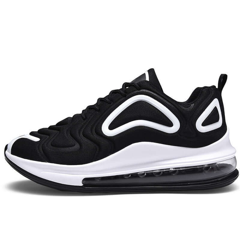 Bonehead Pro-Creations sports shoes in black and white, designed for comfort and style for sports lovers.