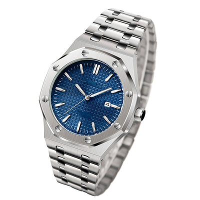 Luxury full diamond quartz bracelet watch