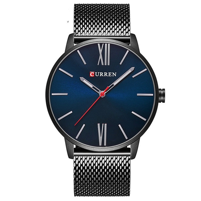 Men’s fashion accessory quartz timepiece