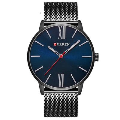 Men’s fashion accessory quartz timepiece