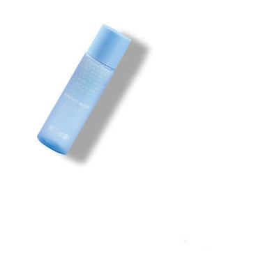 Moisturizing Water in a blue bottle, designed for hydration and enriched with vitamin C essence, 115g net weight.