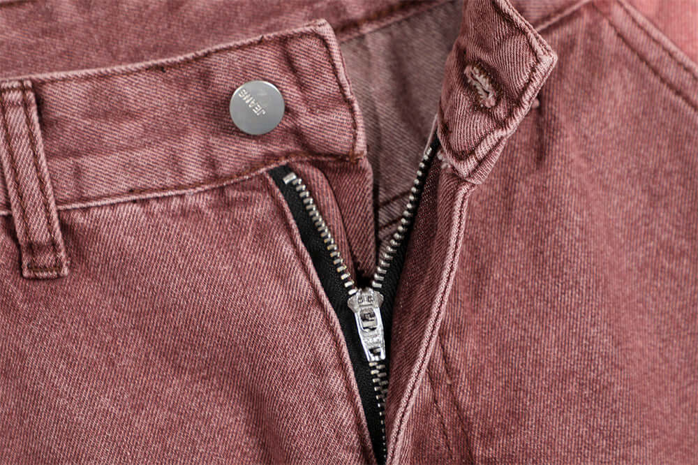 Men’s tailored work trousers in denim
