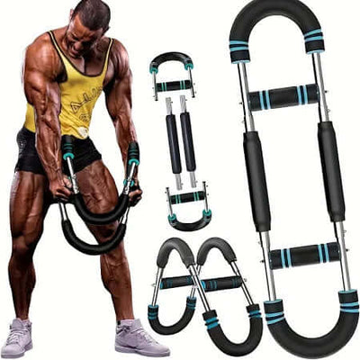 BONEHEAD PRO-CREATIONS Arm Strengthener Chest Trainer adjustable workout equipment for full upper body training.
