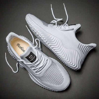 Sports shoes by BONEHEAD PRO-CREATIONS featuring breathable mesh cloth, perfect for casual wear and active lifestyles.
