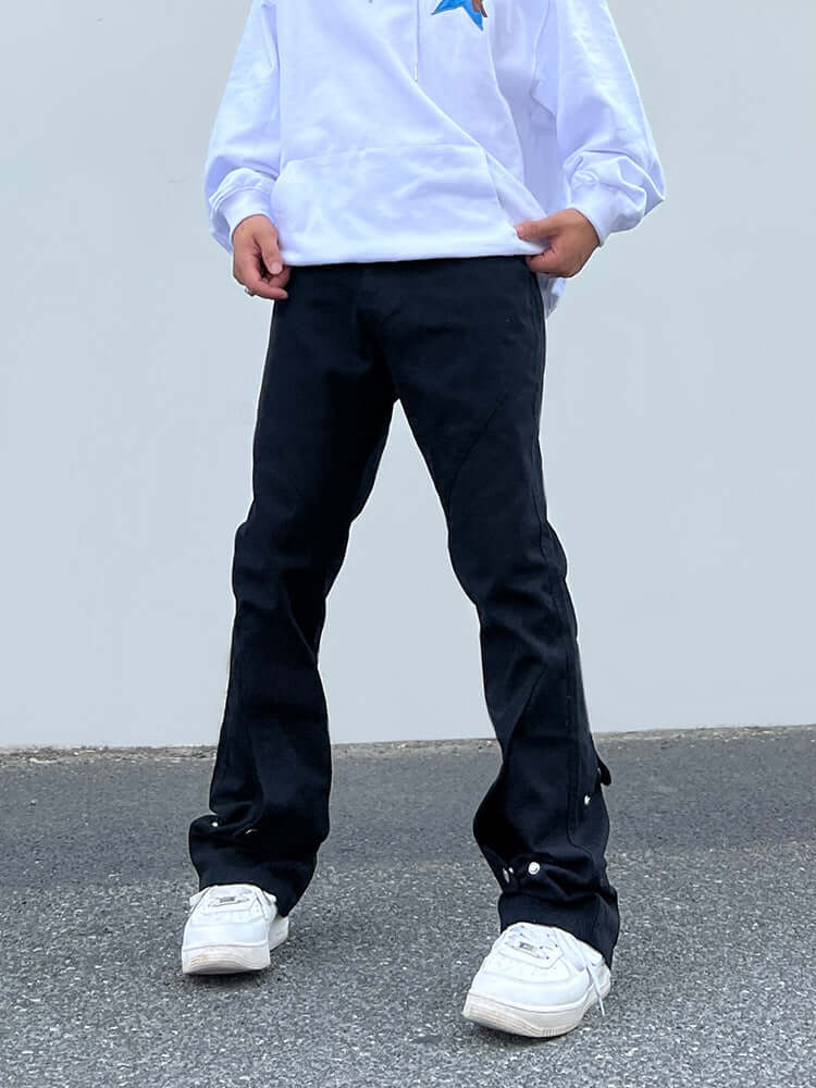 Men’s and women’s loose fit workwear jeans