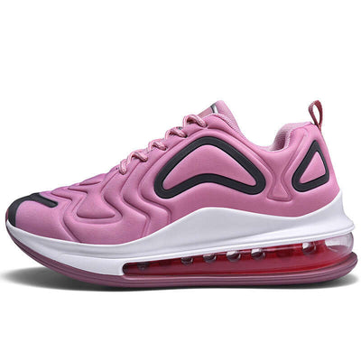 Stylish pink sports shoes from BONEHEAD PRO-CREATIONS, perfect for sneaker lovers seeking comfort and performance.