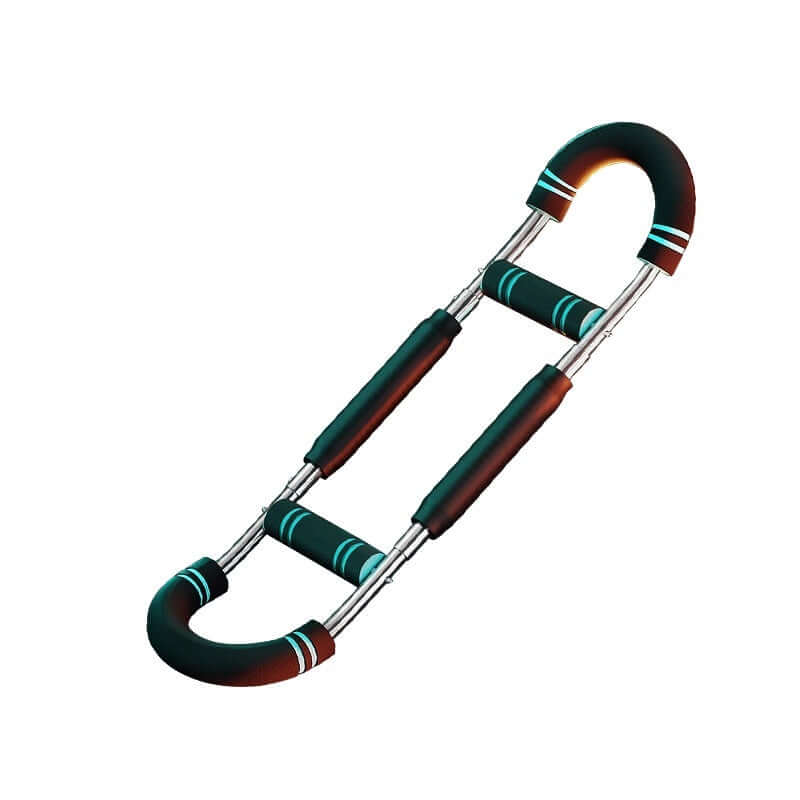 BONEHEAD PRO-CREATIONS adjustable arm strengthener and chest trainer, designed for upper body workouts.