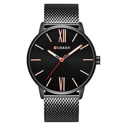 Men’s fashion accessory quartz timepiece