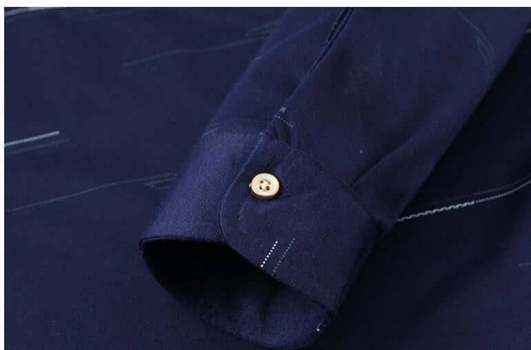 Trendy autumn shirt for dads and older men