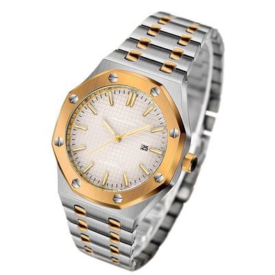 Shiny diamond quartz bracelet watch for women