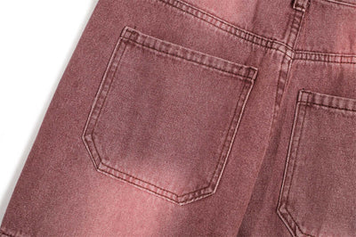 Comfortable customized workwear jeans for men