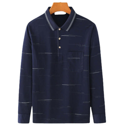 Middle-aged men’s autumn fashion top