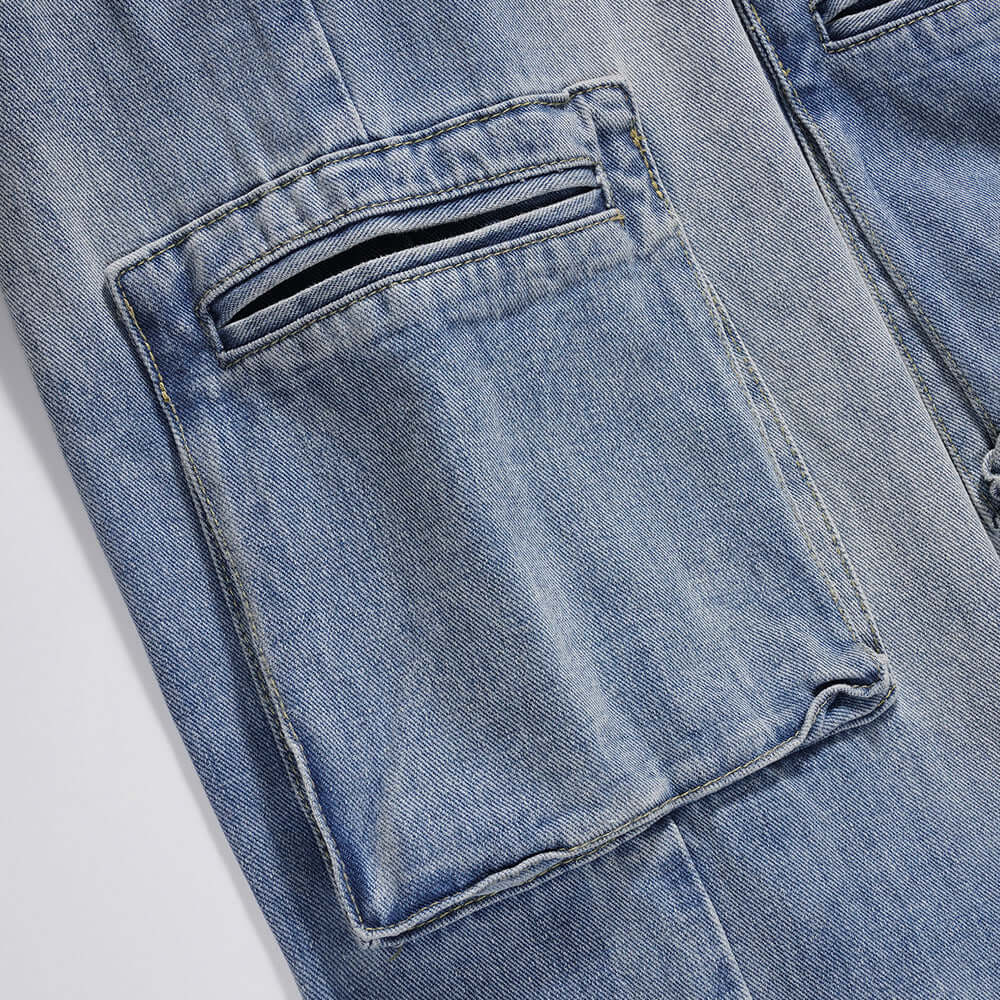 Men’s custom-fit work jeans