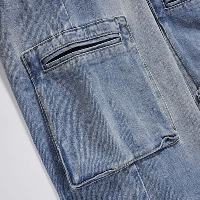 Men’s custom-fit work jeans