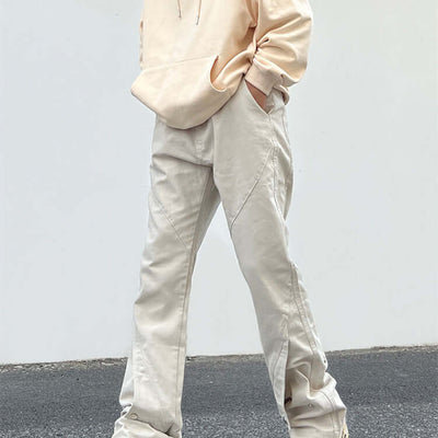 Loose casual work jeans for men and women