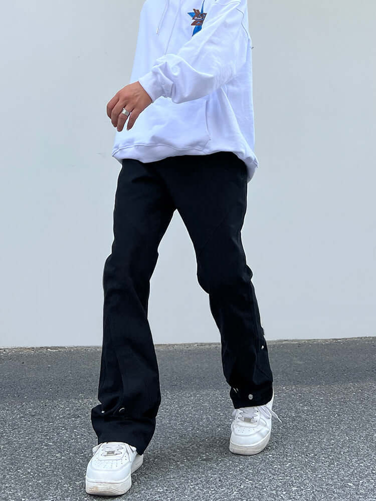 Unisex relaxed fit denim work pants