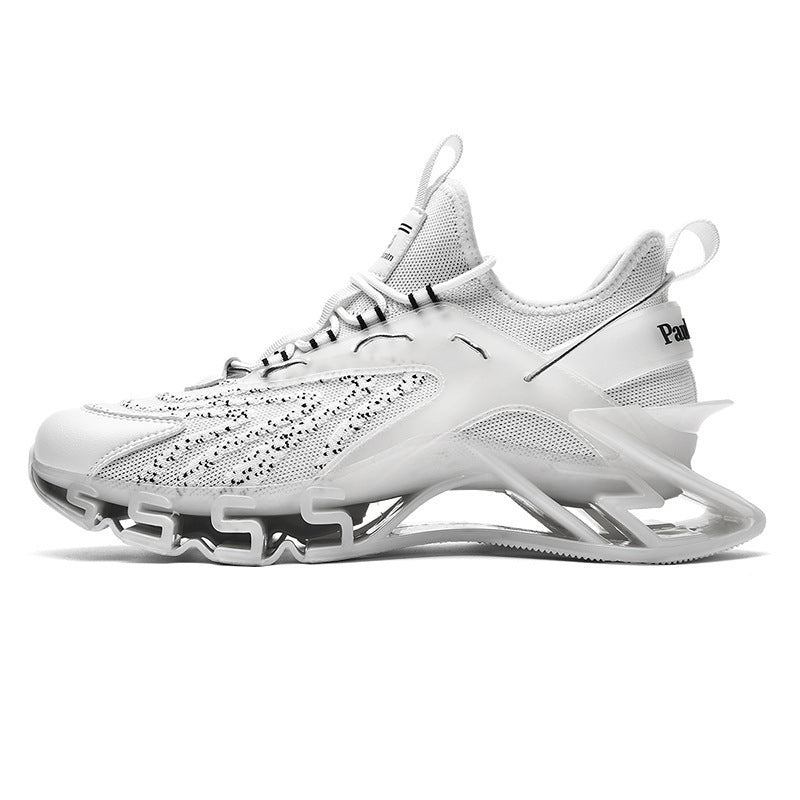 Lightweight large size men’s athletic shoes
