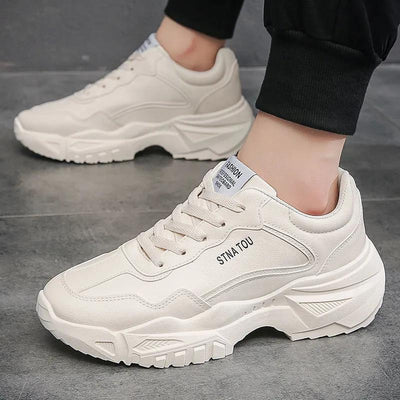 Stylish Korean student sneakers for men