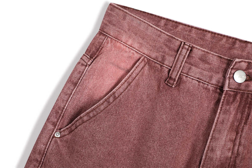 Men’s heavy-duty fashion work jeans