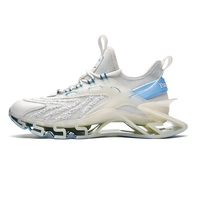 Men’s fashionable slip-on sports sneakers