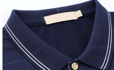 Classic dad style long sleeve autumn shirt