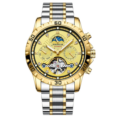 High-end multifunction men’s mechanical timepiece